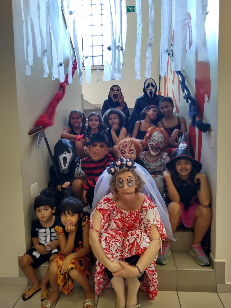 Fisk Freguesia do Ó/SP - Movie Session de Halloween 2019